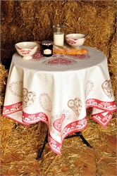 Nappe Chablais rouge