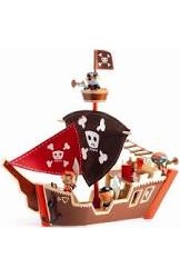 BATEAU PIRATES DJECO