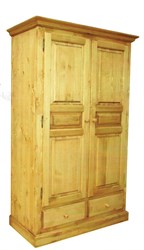 ARMOIRE 2 PORTES PLINTHE DROITE