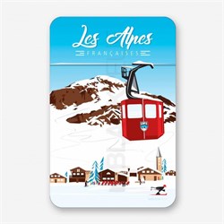 Station des Alpes Couleur Alpes Françaises