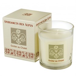 Bougie Parfumée 165g Ambiance des Alpes