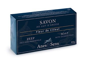 Savon au lait D'anesse Anes&Sens