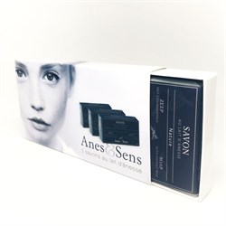 Coffret 3 savons parfumés au lait d'Anesse