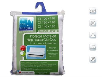 Protège Matelas pour Clic clac