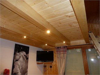 Petite Mezzanine avec Spots intégrés